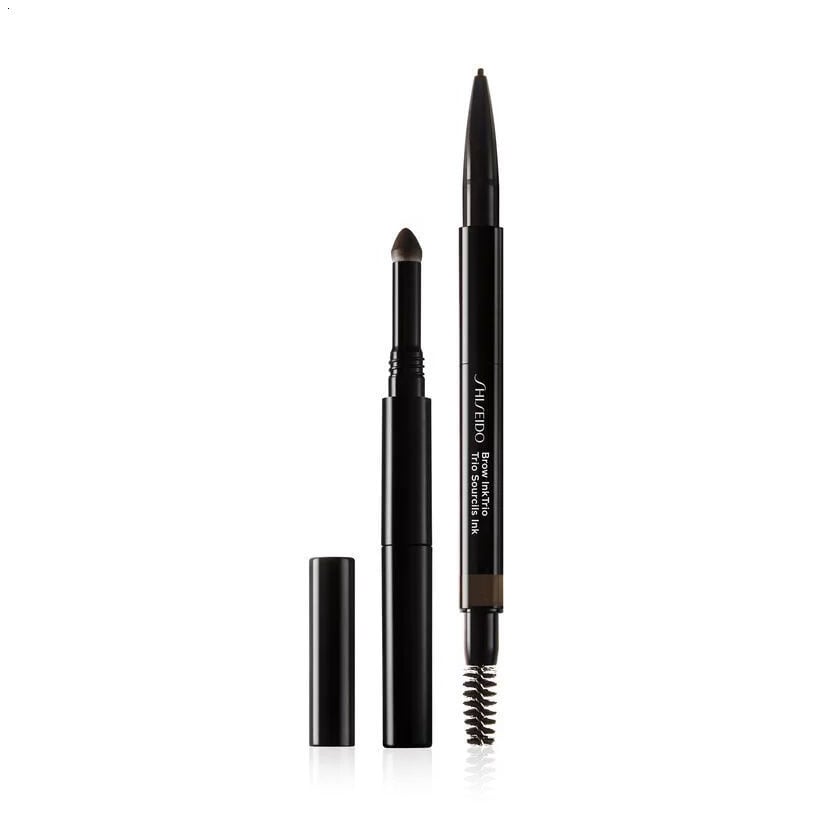 Олівець для брів Shiseido Brow Ink Trio Pencil, 04 Ebony, 0.25 г